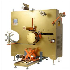 High Pressure Automated PET Strap Winder 32MM Electric Coil Winding Machine