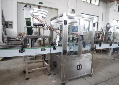 Engarrafamento 500KG cinzento de prata e máquina plástica tampando do tampão da máquina 1000mm