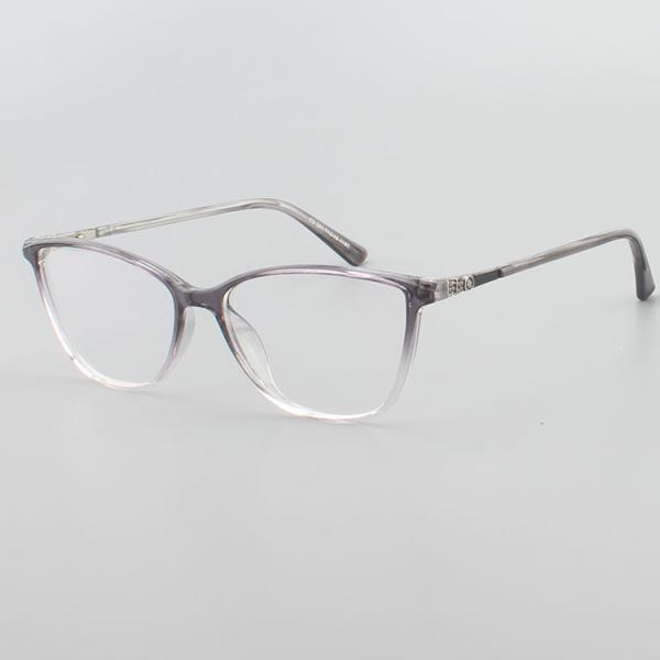Women Cat Eye TR90 Frames Blue Light Blocking Glasses