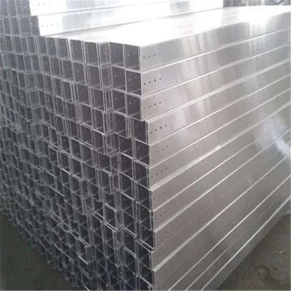 Stainless Steel Residential Cable Tray 50mm-1000mm Depth