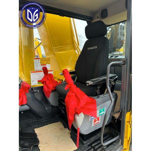 Прочный PC300-8 Подержанный экскаватор с ползучей ручкой 95 новых мини-экскаваторов комацу