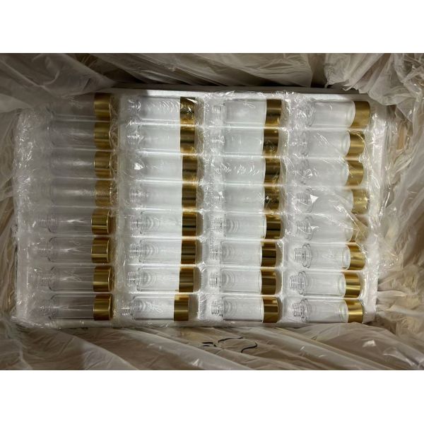 1oz 2oz 3oz 4oz 80ml 100ml 120ml Refillable Airless Lotion Pump Bottle featuring Customized Colors and Frosted Finish