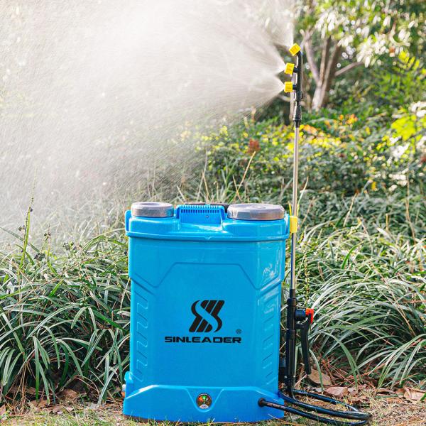 Double Pump Agricultural Pump Sprayer 20L Knapsack Boom Sprayer