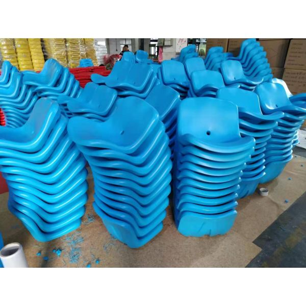 UV Engineered Eco-friendly Weather Resistant Fixed Seating and Bleacher Seats for Stadiums