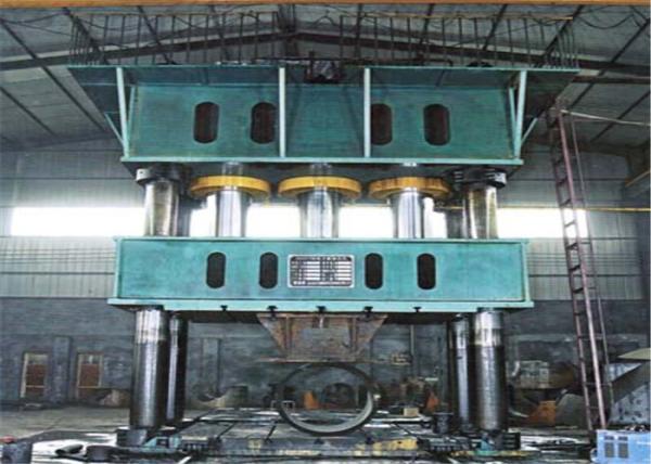 Elbow Dimension Sizing Hydraulic Press Machine 60 - 1000T Press Force