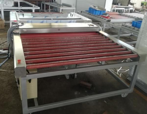 Customization Easy Operative Flat Glass Washing Drying Machine for Horizontal Glass