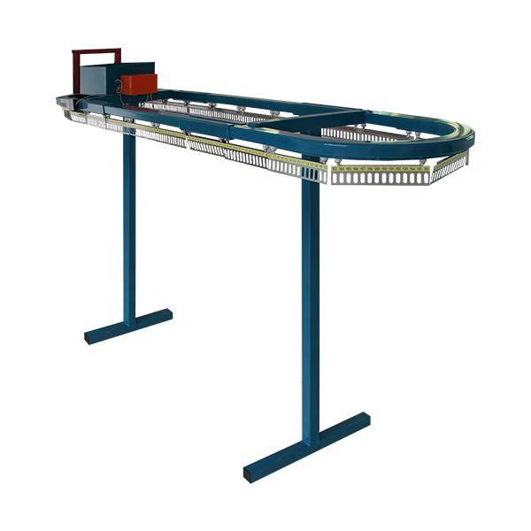 German-Engineered O-Loop Conveyor Luxury Fashion Factory Grade 50% Energy Savings