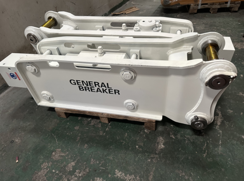 White High Performance Hydraulic Crusher Hammer For Excavators