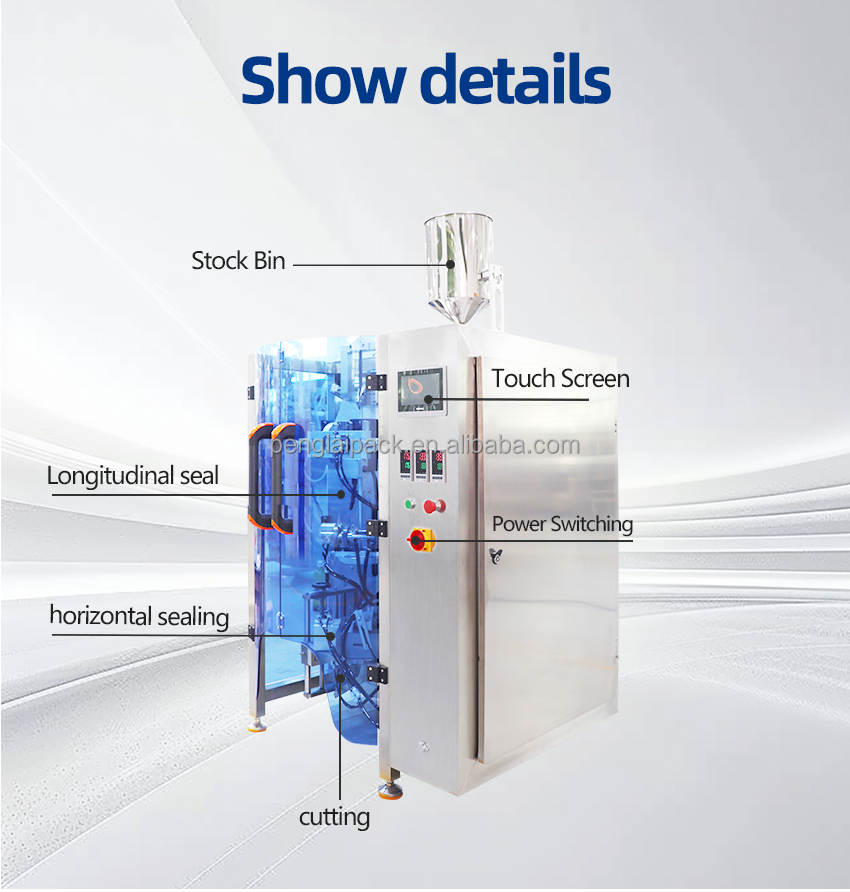 High Speed Automatic Filling Machine Lolly Pop Automatic Sachet Packing Machine  Irregular Bag