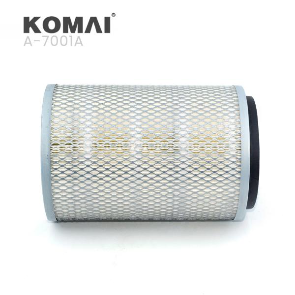 KOMAI R7002-1109101 Primary Air Filter for Yuchai Engine Spare Parts