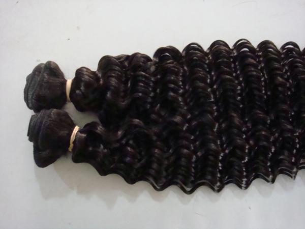 Extensions de cheveux humains de 100 grammes, réutilisables, coiffables, teintables