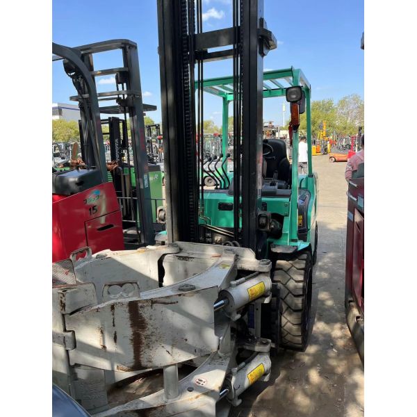 Good Condition Mitsubishi 35 Second-Hand Forklift 127kw Power