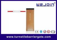 AC220V Folding Boom Barrier Adjustable Speed 1.5s-6s For Parking Lot