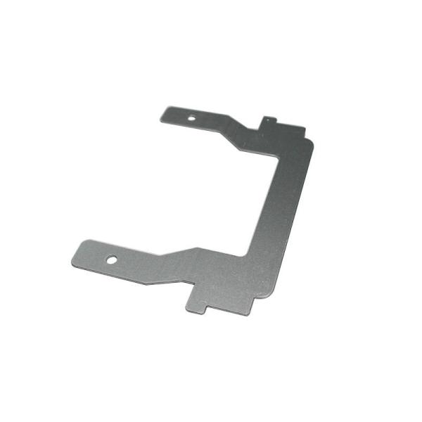 Custom Stainless Steel S Shaped Bracket Power Coating Folding Shelf Bracket
