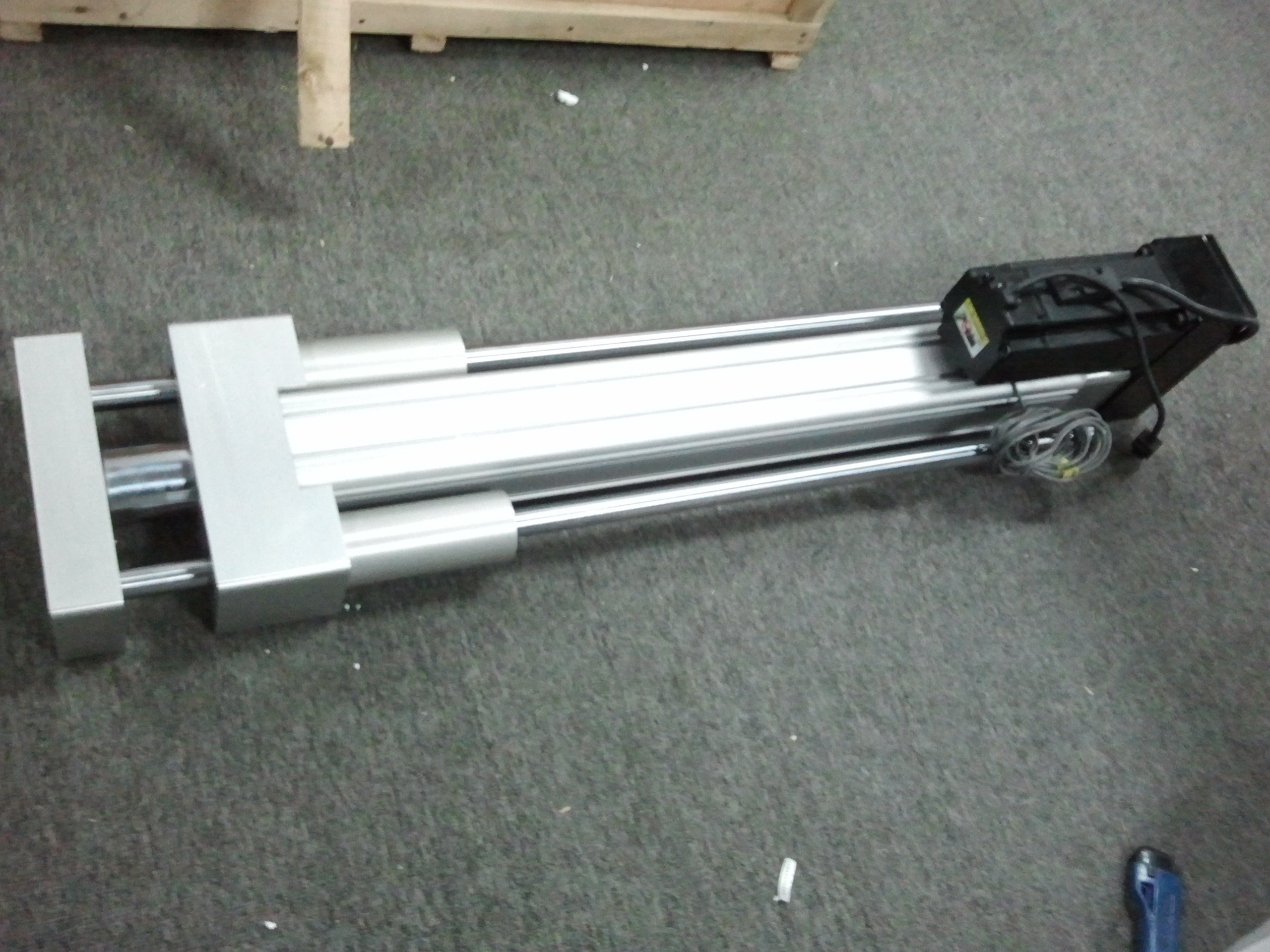 145mm Precision Large Push&pull Force 10t Servo Linear Actuator Manufacturer Special Piston Rod Type FoldingElectric Cylinder