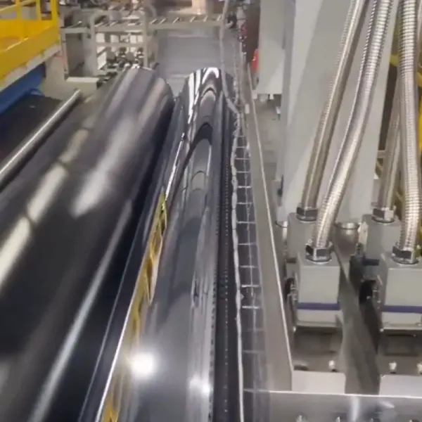 8000mm Width 0.1-3.0mm Thickness Geo-Membrane Film Extrusion Line for High-Speed Continuous Production