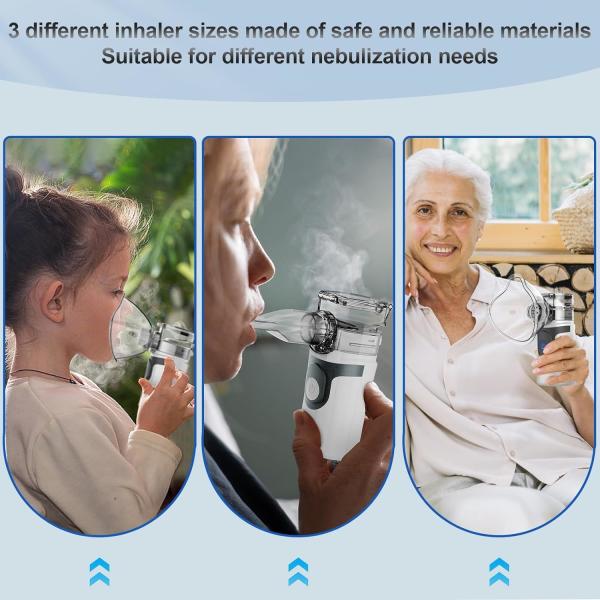 Hospital Nebulizer Adult Ultrasonic Nebulizer for Baby Mesh Portable Nebulizer