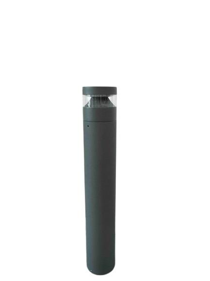 Outdoor Light Gate Light LED Pillar Lights Garden European Bollard Light RAL7016 Dark Grey