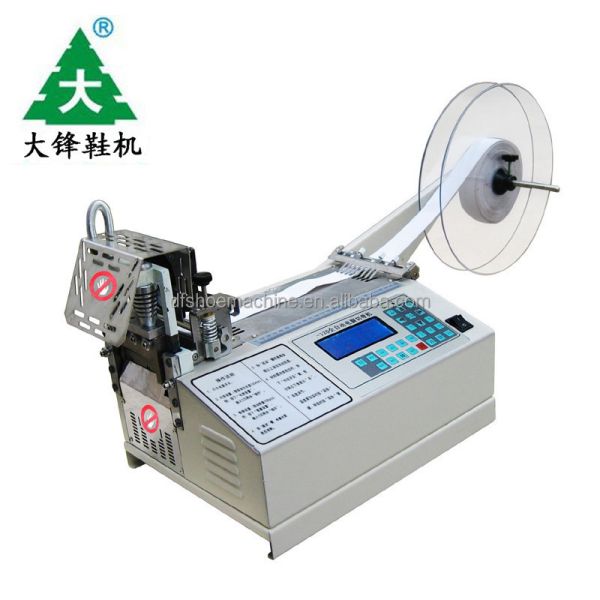 Cold Knife Nylon Belt Cutting Machine Woven Label Cut Machine Automatic Tape Cutter