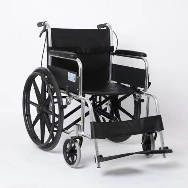 Stable Operation Manual Wheel Chair High Strength Foldable Wheel Chair