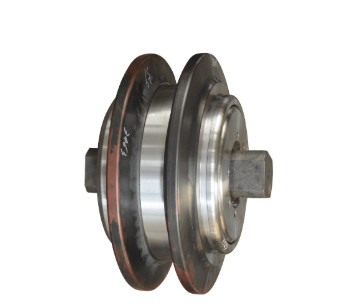 H13 42CrMo Roller Disc Cutter / 12 Inch 13 Inch Single Double Disc Cutter