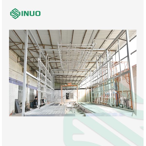 Система испытаний дождя и сухости для автомобилей на открытом воздухе