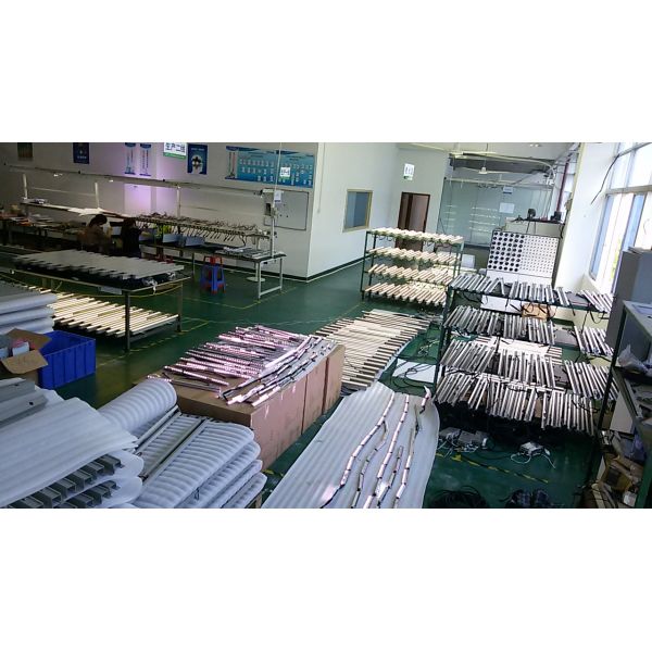Energy Saving Aluminum 10W Linear LED Wall Washer Lights Outdoor with DMX512