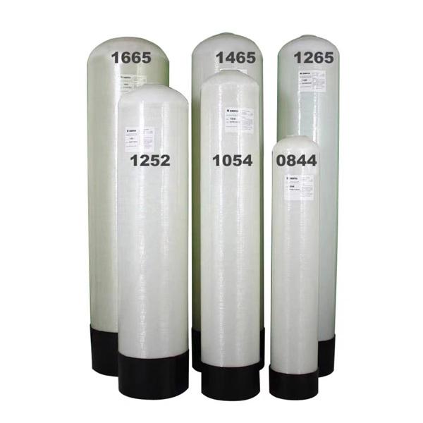 Multi Media Filter FRP Pressure Vessel 844 1054 1252 1265 1465 Water Softener FRP Tank