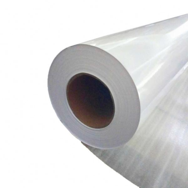 100 Micron Self Adhesive Vinyl Film 140g With Good Stiffness For Windows