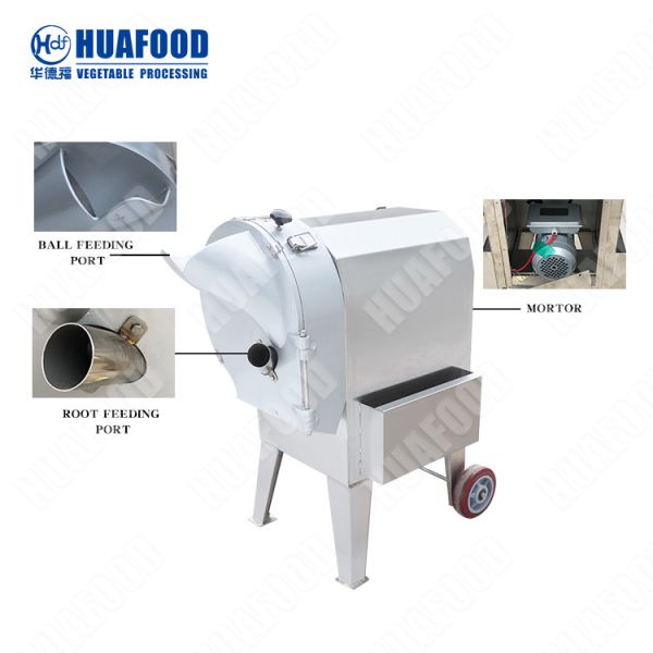 Herbal Food Cube Cutting Machine With Low Price