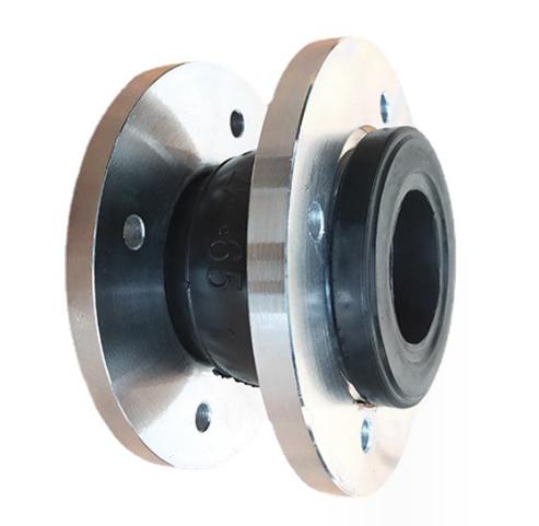 DN65 Nitrile Rubber Expansion Joint CL150 Flange Coupling