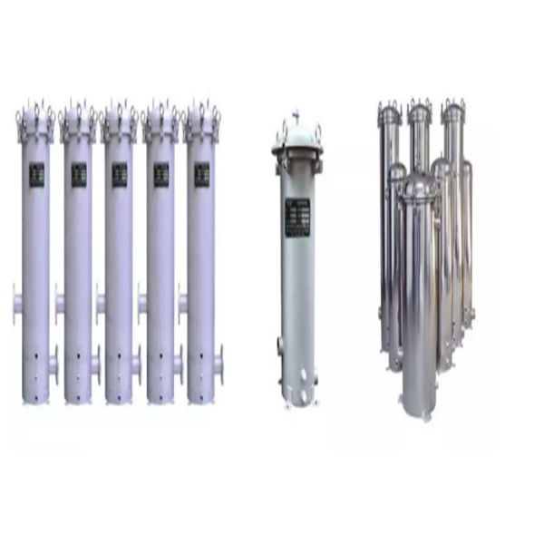 Chemical Cartridge Liquid Filter Housings 10 Inch For Wound Filter / Meltblown Filter
