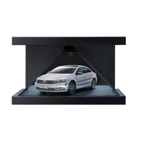 32 inch 270 Degree HoloBox 3D Hologram Display Case Interactive Advertising