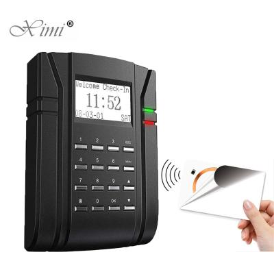 Access Control And Time Attendance  IC Card With Keypad ZK SC203 Door Access Control System