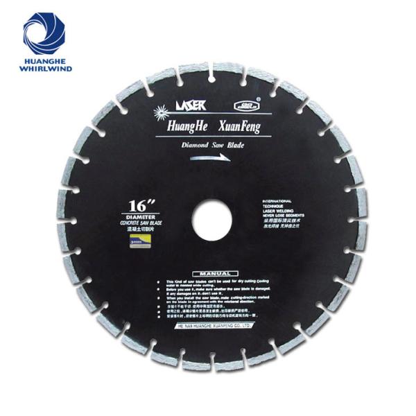 Laser Welding Saw Blade Diamond Circular Saw Blade For Cutting Concrete