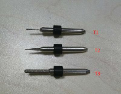 Long Last Dental Milling Burs 45 CM Long 4/3 MM Shank Glassceramic Grinding