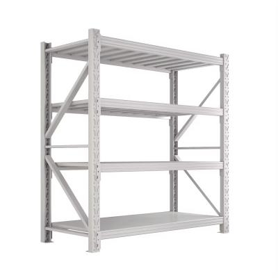 Light Middle Duty Industrial Warehouse Shelving , Q235 Steel Storage Rack