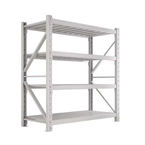 Powder Coating Medium Duty Racking Industrial Warehouse Storage Racks