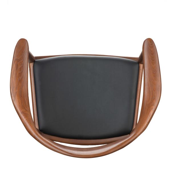 Tomile 2PC Hans Wegner Kennedy Chair Walnut For Living Room