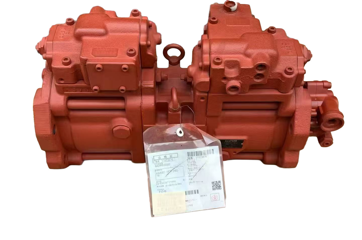 KAWASAKI K3V63DT Hydraulic Main Pump for SANY135 Excavator with 12 Months Warranty