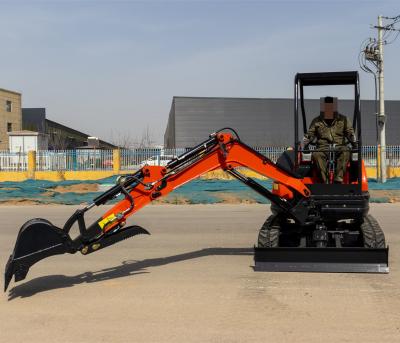 Energy Efficient  2500kg Mini Hydraulic Excavator Small Earth Moving Machinery
