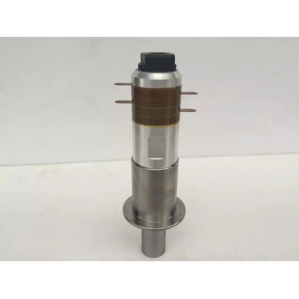 20khz High Power Ultrasonic Ceramic Transducer 50mm Diameter With Booster