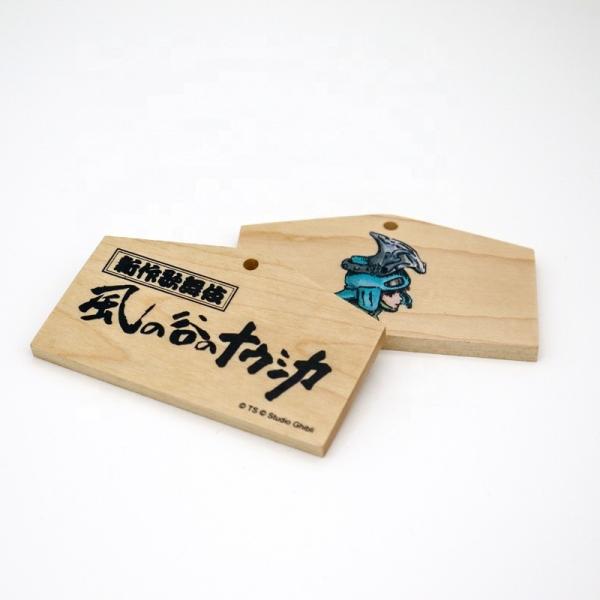Wooden Gift Tags, Gift Wrap Tags With Printing Logo for Wedding Craft Hang Tags.