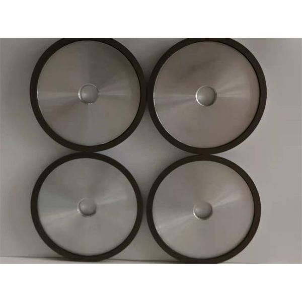 4A2 résine Diamond Grinding Wheel Silver Color 2001431,75104 D100120