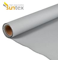 PTFE revestiu a tela da fibra de vidro com a resistência à tração excelente da resistência de abrasão