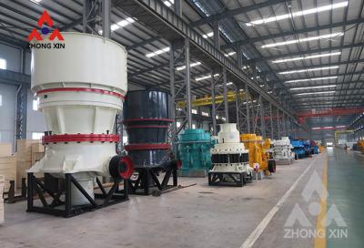 Único triturador hidráulico do cone DP430, granito que esmaga o equipamento