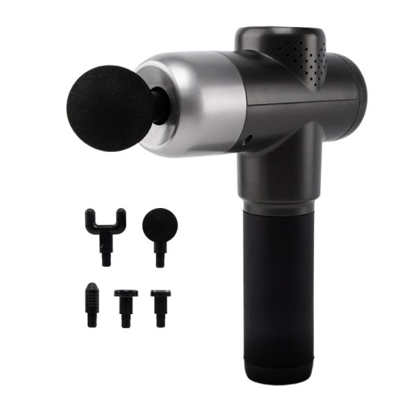 Customized Color LCD Screen Handheld Percussion Massage Gun for Deep Tissue Massage