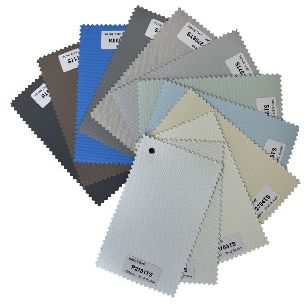 Wholesale Roller Blind Fabric Waterproof Anti-Mildew Sun Protection Material