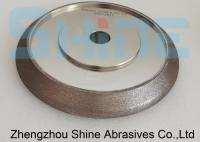 203mm CBN Sharpening Wheel Electroplated Bond WM10/30 Profile