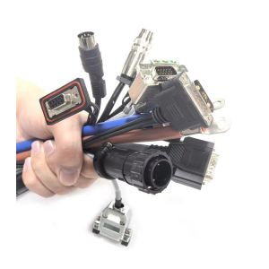 High Quality OEM ODM Custom Electrical High Temperature Wire Harness Cables Assembly All Kind Of Cable Wire Harness Assembly